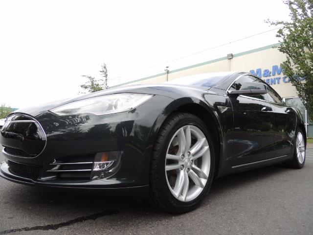 2013 Tesla Model S Tech Package / 5YR TESLA EXTENDED WARRANTY INCLUDE - Photo 9 - Portland, OR 97217
