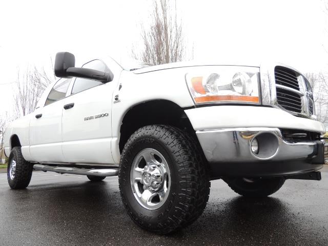 2006 Dodge Ram 3500 SLT 4dr Mega Cab / 4X4 / 5.9L DIESEL / 6-SPEED - Photo 12 - Portland, OR 97217