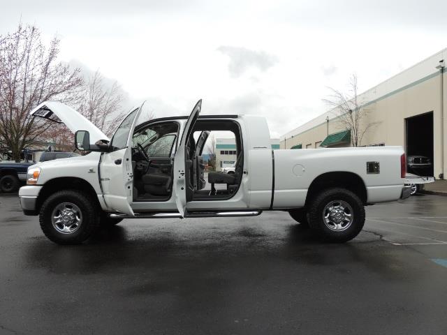 2006 Dodge Ram 3500 SLT 4dr Mega Cab / 4X4 / 5.9L DIESEL / 6-SPEED - Photo 26 - Portland, OR 97217