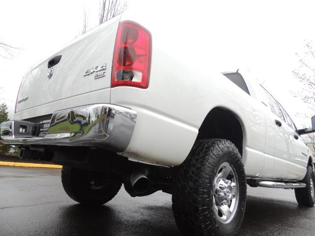 2006 Dodge Ram 3500 SLT 4dr Mega Cab / 4X4 / 5.9L DIESEL / 6-SPEED - Photo 10 - Portland, OR 97217