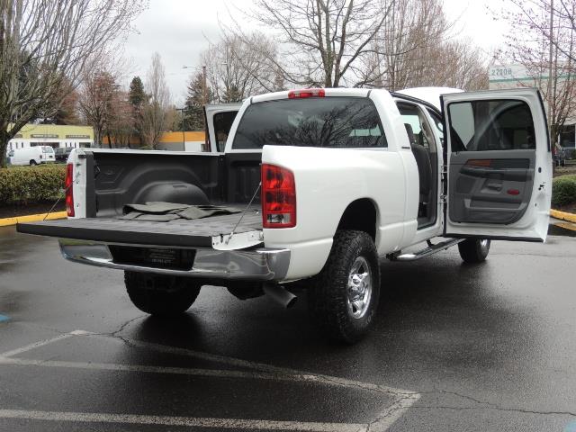 2006 Dodge Ram 3500 SLT 4dr Mega Cab / 4X4 / 5.9L DIESEL / 6-SPEED - Photo 29 - Portland, OR 97217
