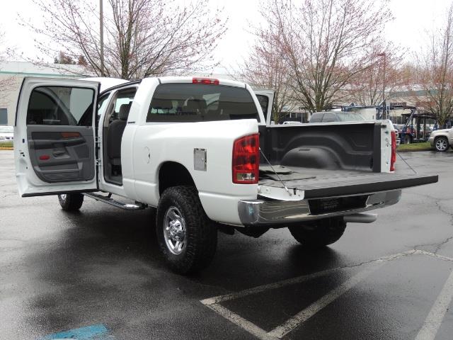 2006 Dodge Ram 3500 SLT 4dr Mega Cab / 4X4 / 5.9L DIESEL / 6-SPEED - Photo 27 - Portland, OR 97217