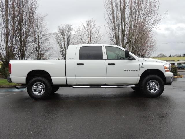 2006 Dodge Ram 3500 SLT 4dr Mega Cab / 4X4 / 5.9L DIESEL / 6-SPEED - Photo 4 - Portland, OR 97217
