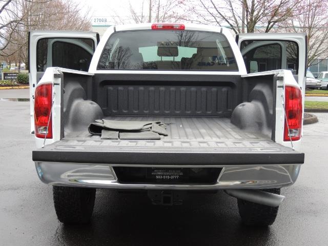 2006 Dodge Ram 3500 SLT 4dr Mega Cab / 4X4 / 5.9L DIESEL / 6-SPEED - Photo 22 - Portland, OR 97217