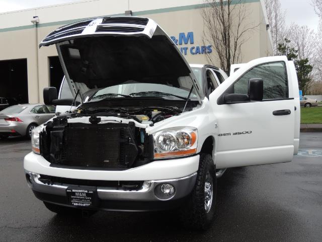 2006 Dodge Ram 3500 SLT 4dr Mega Cab / 4X4 / 5.9L DIESEL / 6-SPEED - Photo 25 - Portland, OR 97217