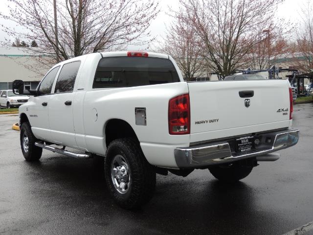 2006 Dodge Ram 3500 SLT 4dr Mega Cab / 4X4 / 5.9L DIESEL / 6-SPEED - Photo 7 - Portland, OR 97217