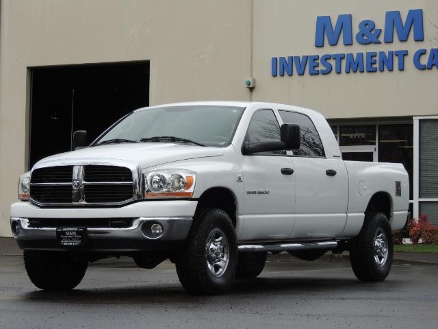 2006 Dodge Ram 3500 SLT 4dr Mega Cab / 4X4 / 5.9L DIESEL / 6-SPEED - Photo 33 - Portland, OR 97217