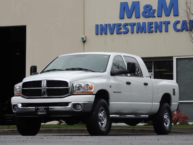2006 Dodge Ram 3500 SLT 4dr Mega Cab / 4X4 / 5.9L DIESEL / 6-SPEED - Photo 41 - Portland, OR 97217