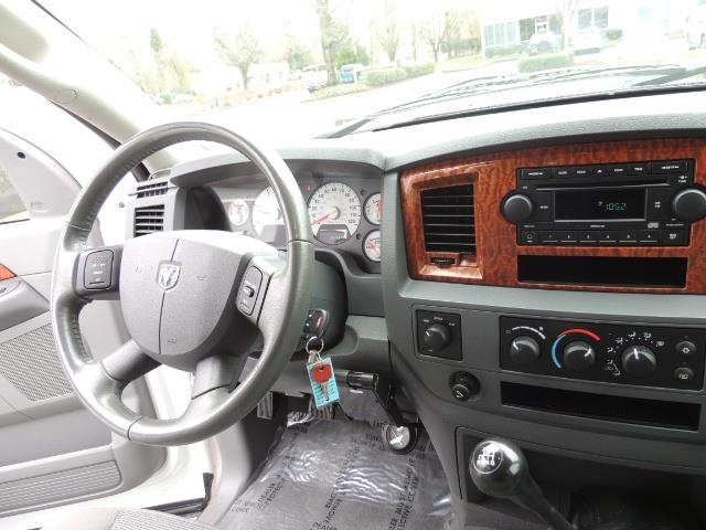 2006 Dodge Ram 3500 SLT 4dr Mega Cab / 4X4 / 5.9L DIESEL / 6-SPEED - Photo 18 - Portland, OR 97217