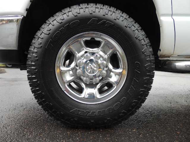 2006 Dodge Ram 3500 SLT 4dr Mega Cab / 4X4 / 5.9L DIESEL / 6-SPEED - Photo 23 - Portland, OR 97217
