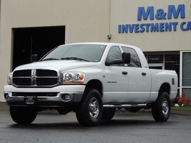 2006 Dodge Ram 3500 SLT 4dr Mega Cab / 4X4 / 5.9L DIESEL / 6-SPEED - Photo 46 - Portland, OR 97217