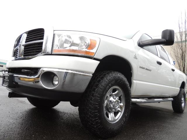 2006 Dodge Ram 3500 SLT 4dr Mega Cab / 4X4 / 5.9L DIESEL / 6-SPEED - Photo 11 - Portland, OR 97217
