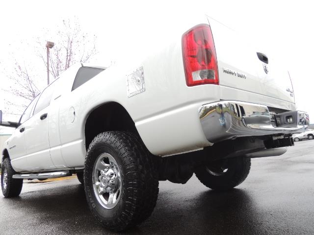 2006 Dodge Ram 3500 SLT 4dr Mega Cab / 4X4 / 5.9L DIESEL / 6-SPEED - Photo 9 - Portland, OR 97217