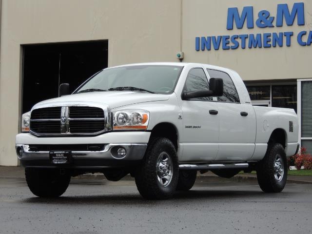 2006 Dodge Ram 3500 SLT 4dr Mega Cab / 4X4 / 5.9L DIESEL / 6-SPEED - Photo 1 - Portland, OR 97217