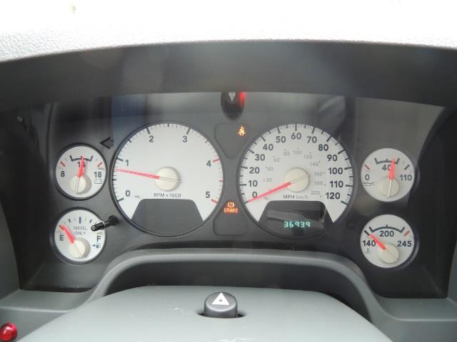 2006 Dodge Ram 3500 SLT 4dr Mega Cab / 4X4 / 5.9L DIESEL / 6-SPEED - Photo 39 - Portland, OR 97217