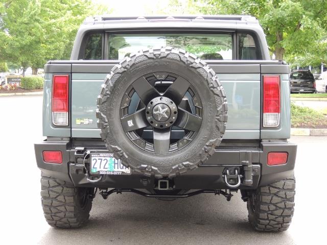 2005 Hummer H2 SUT Sport Utility Pickup 4DR / 4X4 / LIFTED - Photo 6 - Portland, OR 97217
