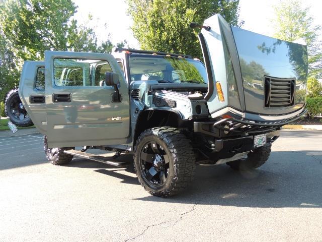 2005 Hummer H2 SUT Sport Utility Pickup 4DR / 4X4 / LIFTED - Photo 9 - Portland, OR 97217