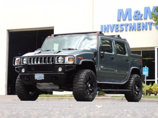2005 Hummer H2 SUT Sport Utility Pickup 4DR / 4X4 / LIFTED - Photo 1 - Portland, OR 97217