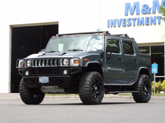 2005 Hummer H2 SUT Sport Utility Pickup 4DR / 4X4 / LIFTED - Photo 39 - Portland, OR 97217