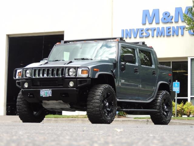 2005 Hummer H2 SUT Sport Utility Pickup 4DR / 4X4 / LIFTED - Photo 38 - Portland, OR 97217