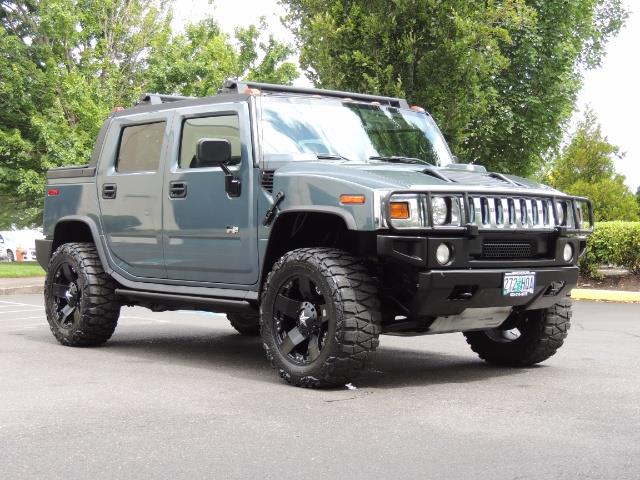 2005 Hummer H2 SUT Sport Utility Pickup 4DR / 4X4 / LIFTED - Photo 2 - Portland, OR 97217