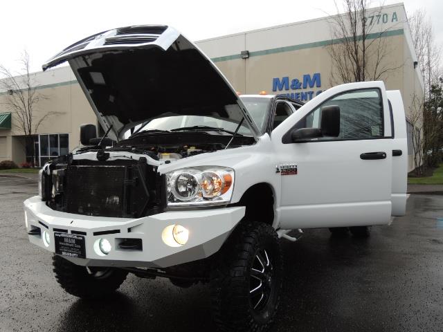 2007 Dodge Ram 3500 DUALLY 4X4 Mega Cab / 5.9 DIESEL / 6-Speed LIFTED - Photo 25 - Portland, OR 97217