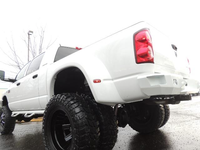 2007 Dodge Ram 3500 DUALLY 4X4 Mega Cab / 5.9 DIESEL / 6-Speed LIFTED - Photo 12 - Portland, OR 97217