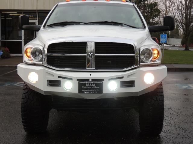 2007 Dodge Ram 3500 DUALLY 4X4 Mega Cab / 5.9 DIESEL / 6-Speed LIFTED - Photo 5 - Portland, OR 97217