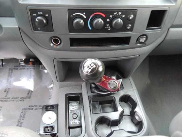 2007 Dodge Ram 3500 DUALLY 4X4 Mega Cab / 5.9 DIESEL / 6-Speed LIFTED - Photo 19 - Portland, OR 97217