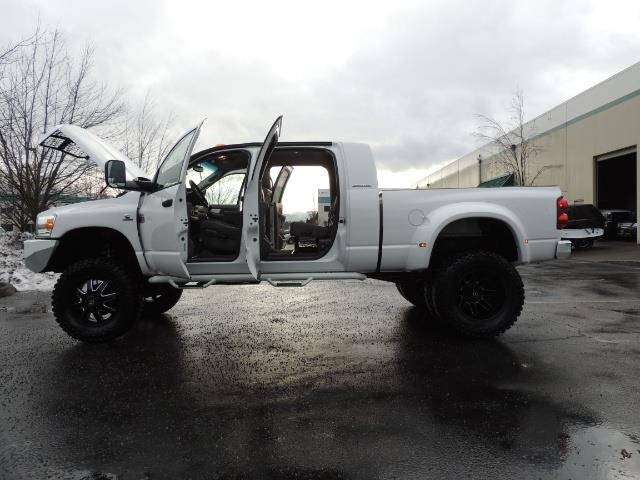 2007 Dodge Ram 3500 DUALLY 4X4 Mega Cab / 5.9 DIESEL / 6-Speed LIFTED - Photo 20 - Portland, OR 97217