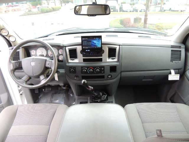2007 Dodge Ram 3500 DUALLY 4X4 Mega Cab / 5.9 DIESEL / 6-Speed LIFTED - Photo 33 - Portland, OR 97217
