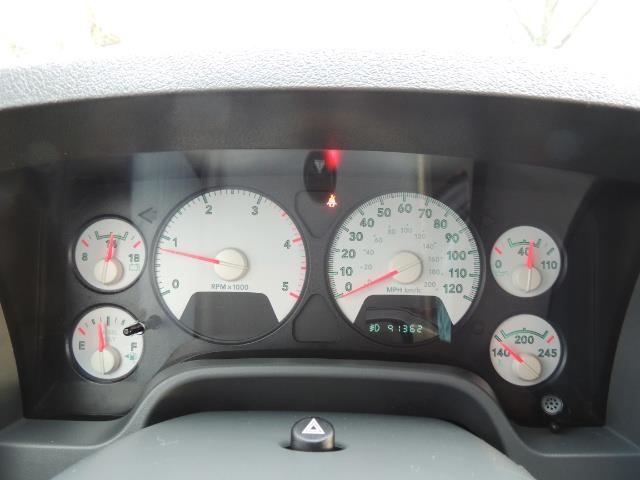 2007 Dodge Ram 3500 DUALLY 4X4 Mega Cab / 5.9 DIESEL / 6-Speed LIFTED - Photo 37 - Portland, OR 97217