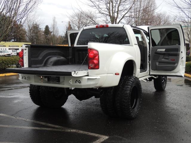 2007 Dodge Ram 3500 DUALLY 4X4 Mega Cab / 5.9 DIESEL / 6-Speed LIFTED - Photo 28 - Portland, OR 97217