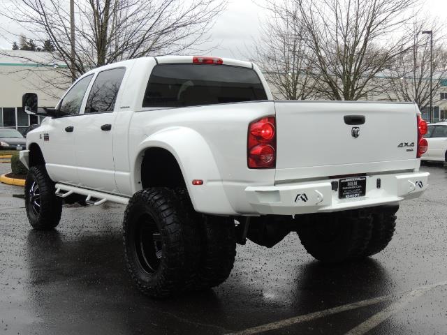 2007 Dodge Ram 3500 DUALLY 4X4 Mega Cab / 5.9 DIESEL / 6-Speed LIFTED - Photo 7 - Portland, OR 97217