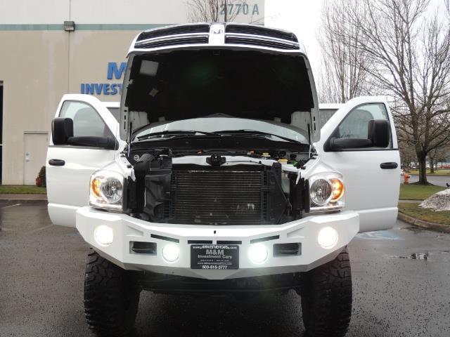 2007 Dodge Ram 3500 DUALLY 4X4 Mega Cab / 5.9 DIESEL / 6-Speed LIFTED - Photo 30 - Portland, OR 97217