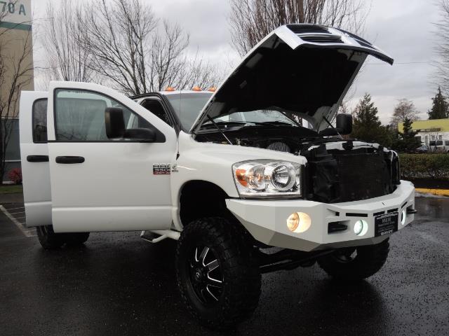 2007 Dodge Ram 3500 DUALLY 4X4 Mega Cab / 5.9 DIESEL / 6-Speed LIFTED - Photo 29 - Portland, OR 97217