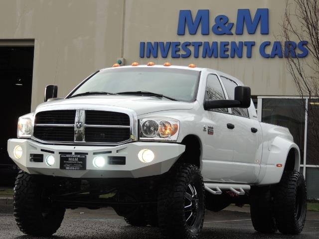 2007 Dodge Ram 3500 DUALLY 4X4 Mega Cab / 5.9 DIESEL / 6-Speed LIFTED - Photo 44 - Portland, OR 97217