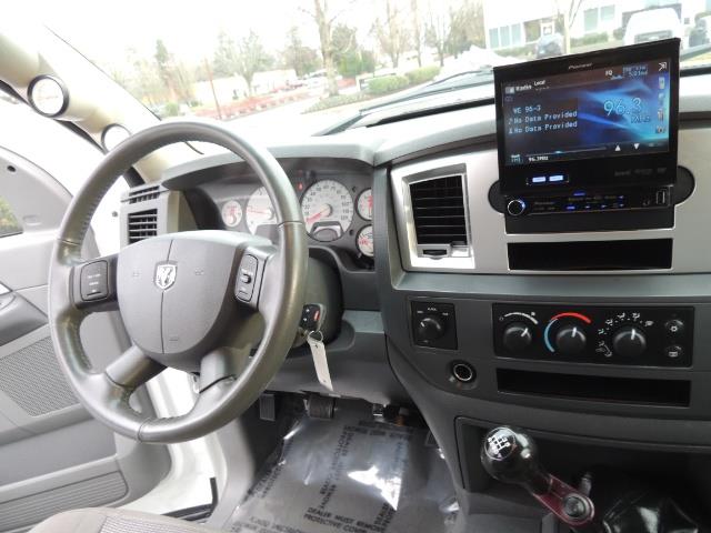 2007 Dodge Ram 3500 DUALLY 4X4 Mega Cab / 5.9 DIESEL / 6-Speed LIFTED - Photo 34 - Portland, OR 97217