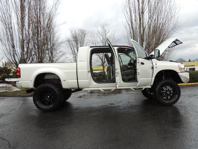 2007 Dodge Ram 3500 DUALLY 4X4 Mega Cab / 5.9 DIESEL / 6-Speed LIFTED - Photo 21 - Portland, OR 97217