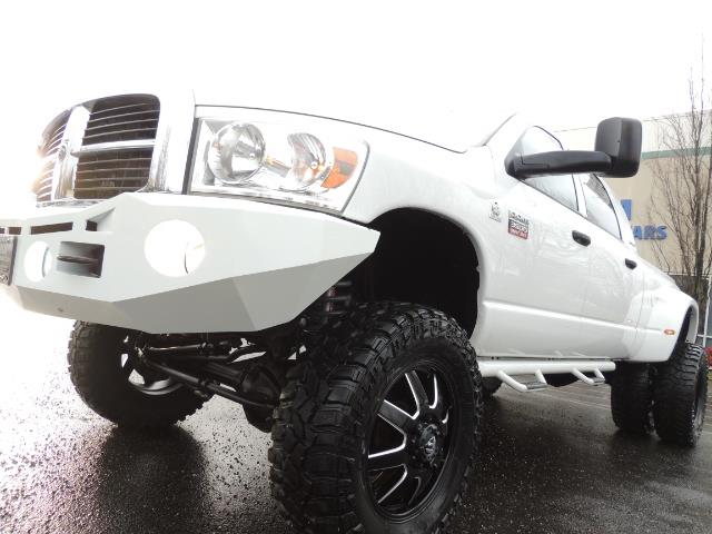 2007 Dodge Ram 3500 DUALLY 4X4 Mega Cab / 5.9 DIESEL / 6-Speed LIFTED - Photo 9 - Portland, OR 97217