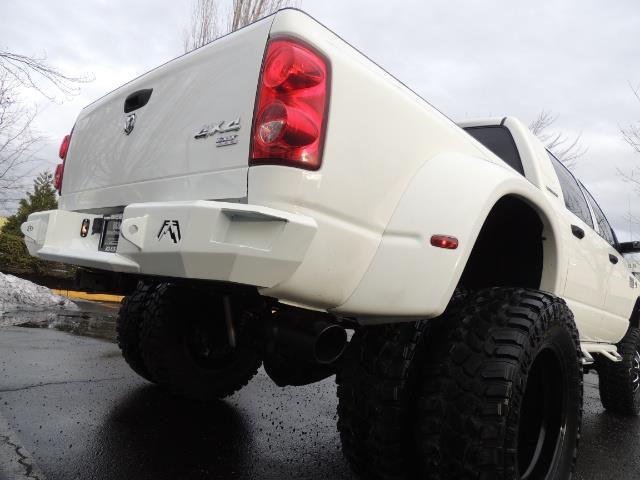 2007 Dodge Ram 3500 DUALLY 4X4 Mega Cab / 5.9 DIESEL / 6-Speed LIFTED - Photo 11 - Portland, OR 97217