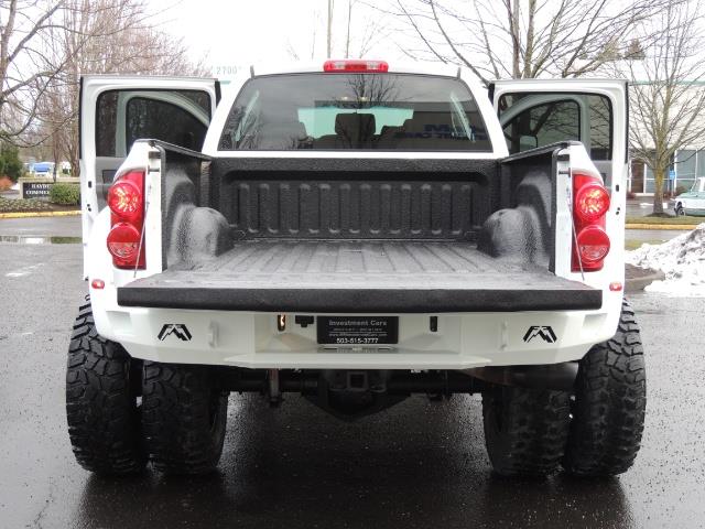 2007 Dodge Ram 3500 DUALLY 4X4 Mega Cab / 5.9 DIESEL / 6-Speed LIFTED - Photo 22 - Portland, OR 97217