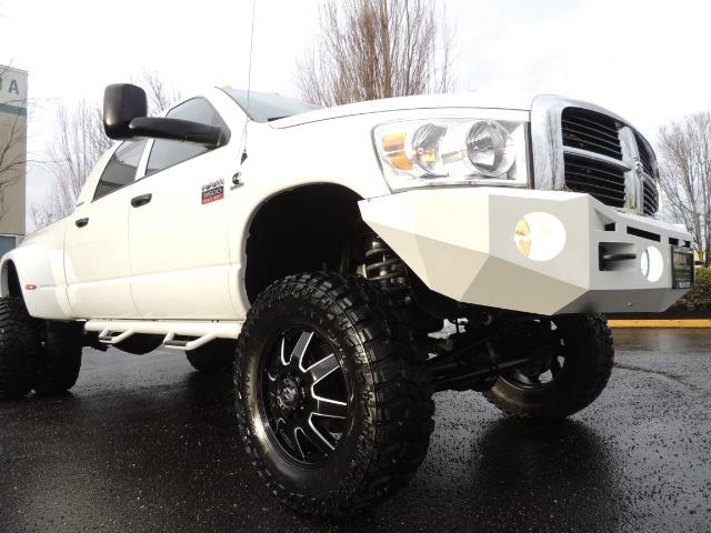 2007 Dodge Ram 3500 DUALLY 4X4 Mega Cab / 5.9 DIESEL / 6-Speed LIFTED - Photo 10 - Portland, OR 97217