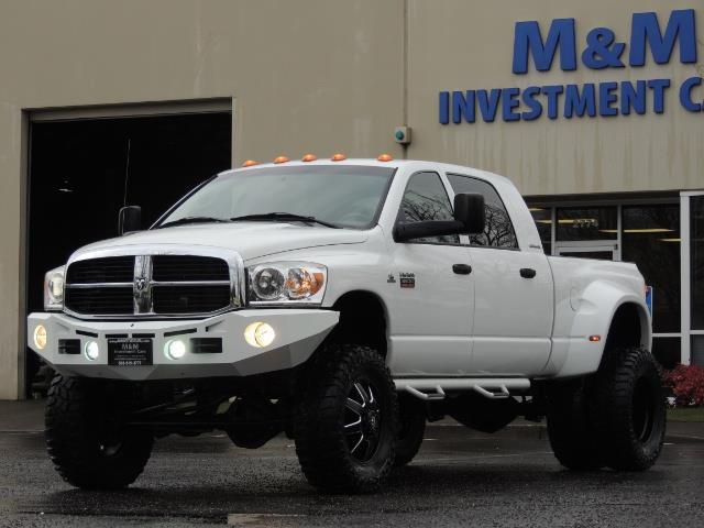 2007 Dodge Ram 3500 DUALLY 4X4 Mega Cab / 5.9 DIESEL / 6-Speed LIFTED - Photo 43 - Portland, OR 97217