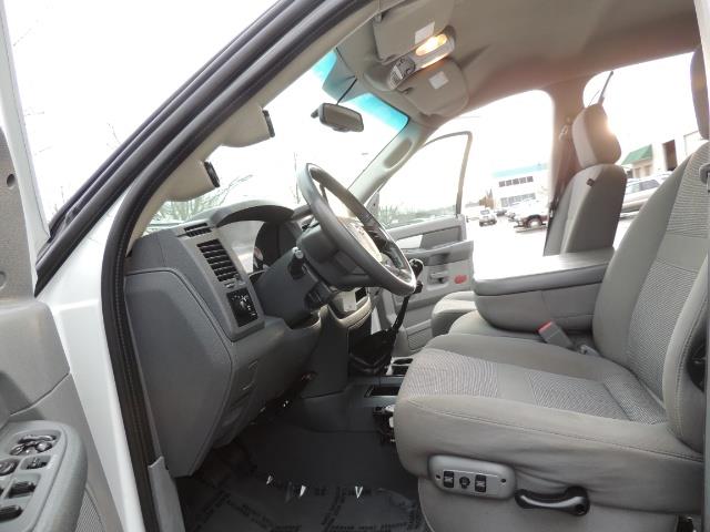 2007 Dodge Ram 3500 DUALLY 4X4 Mega Cab / 5.9 DIESEL / 6-Speed LIFTED - Photo 14 - Portland, OR 97217