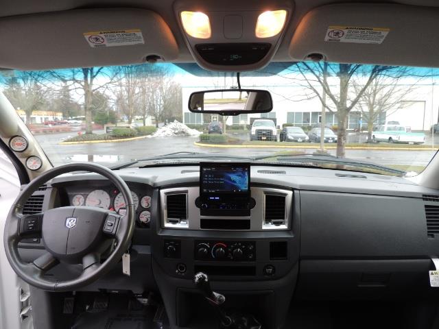 2007 Dodge Ram 3500 DUALLY 4X4 Mega Cab / 5.9 DIESEL / 6-Speed LIFTED - Photo 18 - Portland, OR 97217