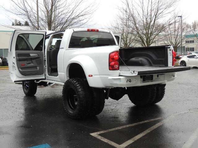 2007 Dodge Ram 3500 DUALLY 4X4 Mega Cab / 5.9 DIESEL / 6-Speed LIFTED - Photo 26 - Portland, OR 97217