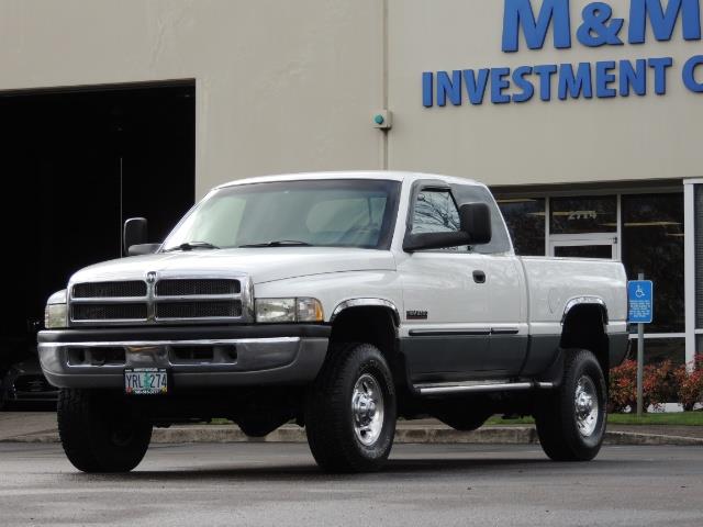 2002 Dodge Ram 2500 SLT Plus 4dr / 4X4 / 5.9L DIESEL HIGHOUTPUT/ 6-SPD - Photo 39 - Portland, OR 97217