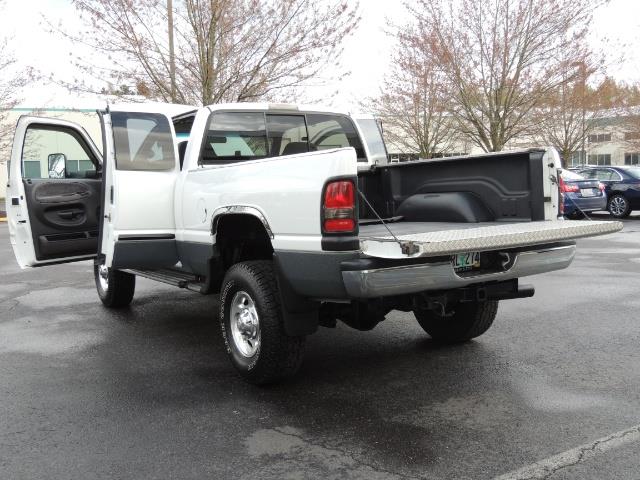 2002 Dodge Ram 2500 SLT Plus 4dr / 4X4 / 5.9L DIESEL HIGHOUTPUT/ 6-SPD - Photo 26 - Portland, OR 97217