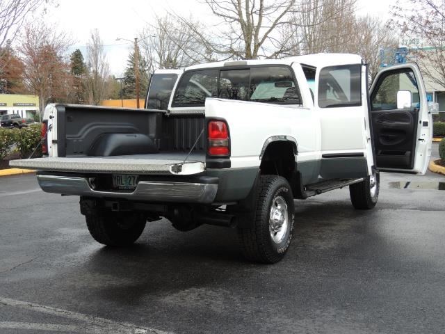 2002 Dodge Ram 2500 SLT Plus 4dr / 4X4 / 5.9L DIESEL HIGHOUTPUT/ 6-SPD - Photo 28 - Portland, OR 97217